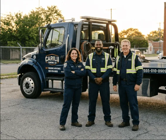 Heavy Duty Towing company in Resaca, GA